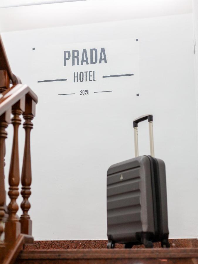 Hotel Prada. Gijon Bagian luar foto